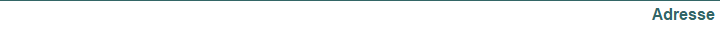 Adresse